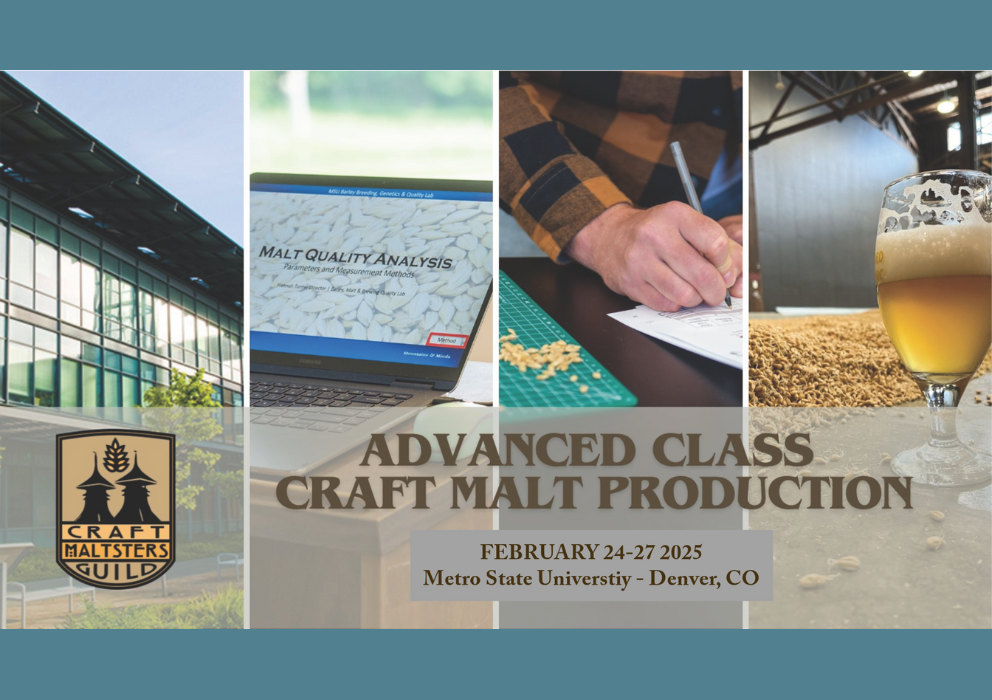 Advanced Class in Malt Production